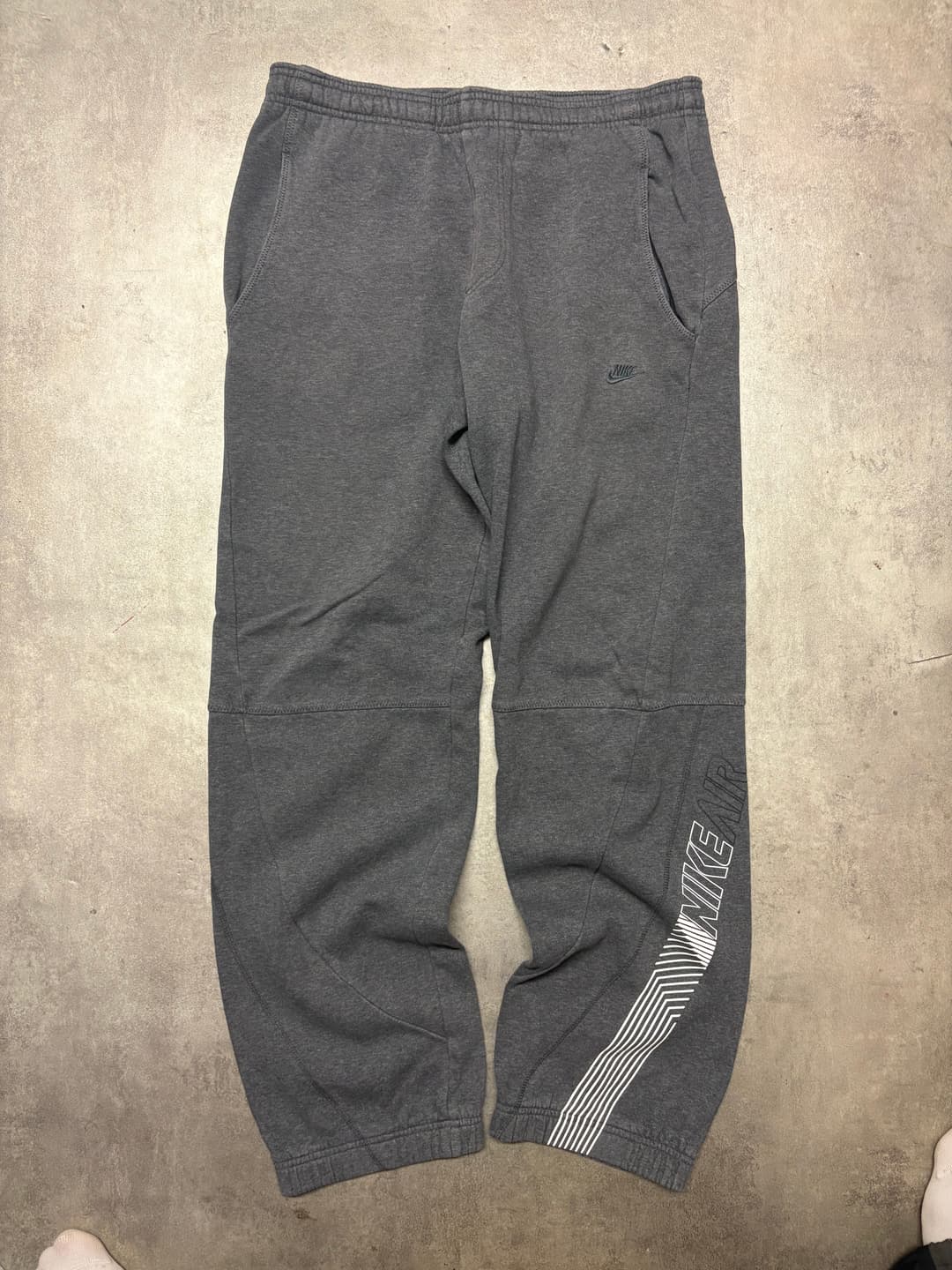 Nike Air Jogger Dark-Grey — 1