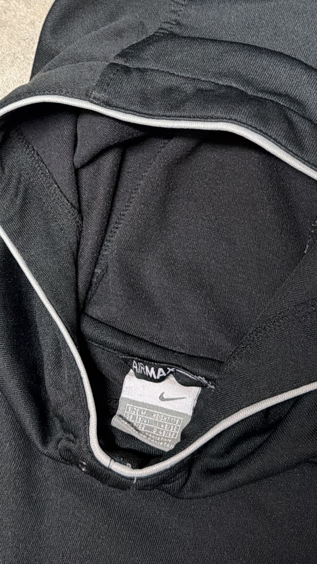 Nike Airmax Hoodie Black — 5