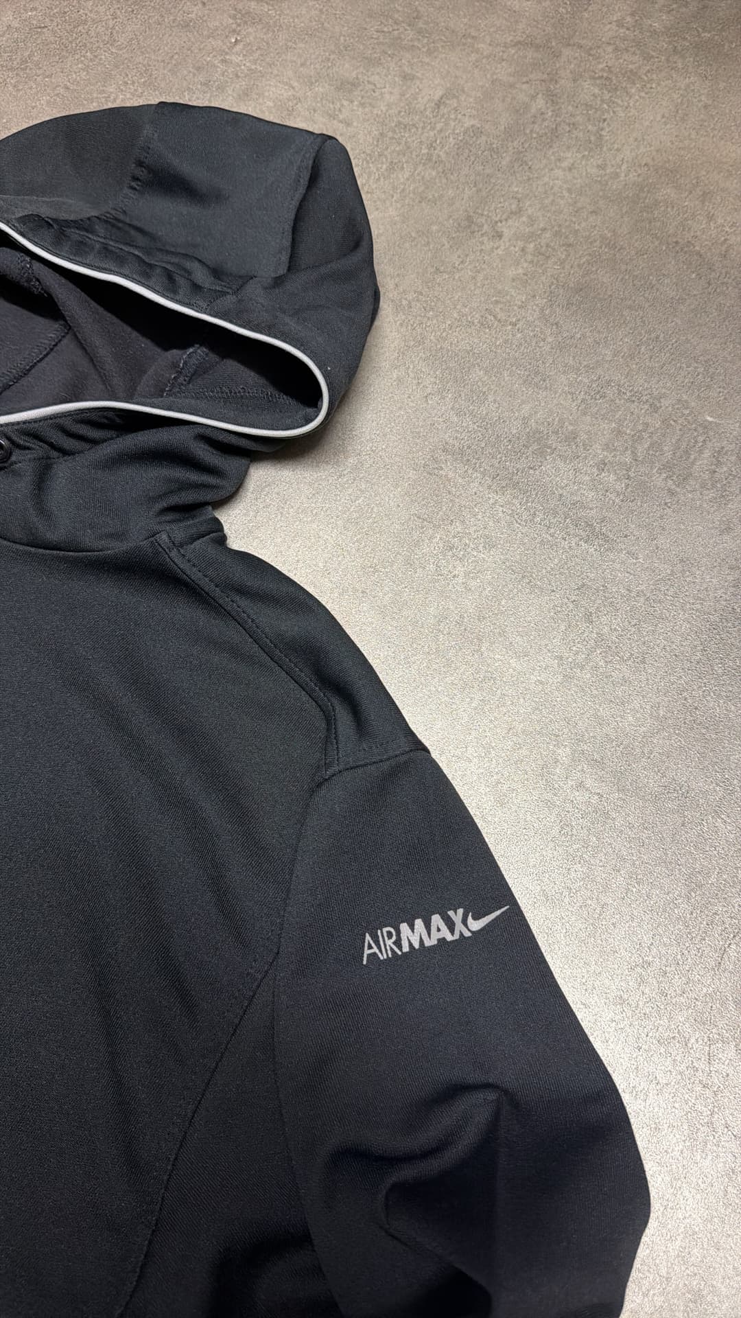 Nike Airmax Hoodie Black — 4