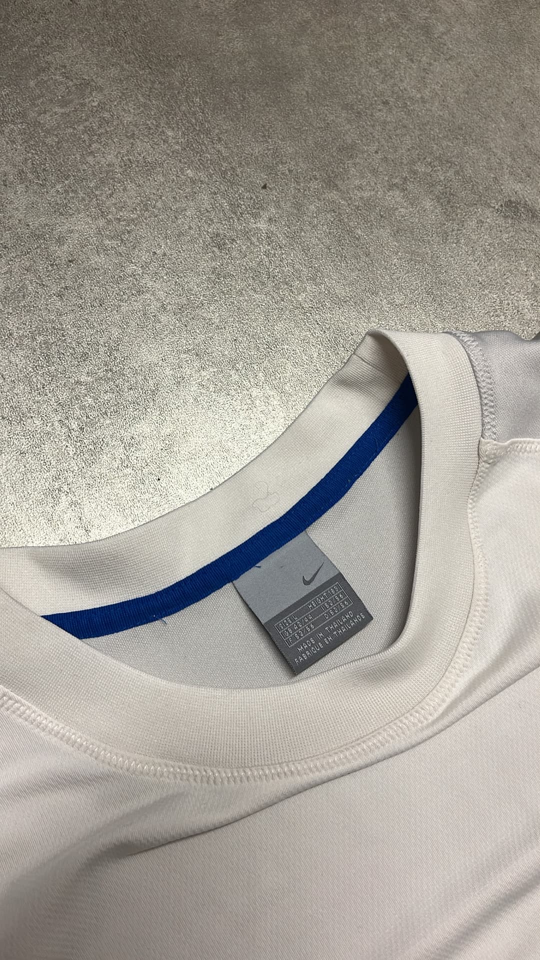 Nike Shox T-Shirt White/Blue — 5