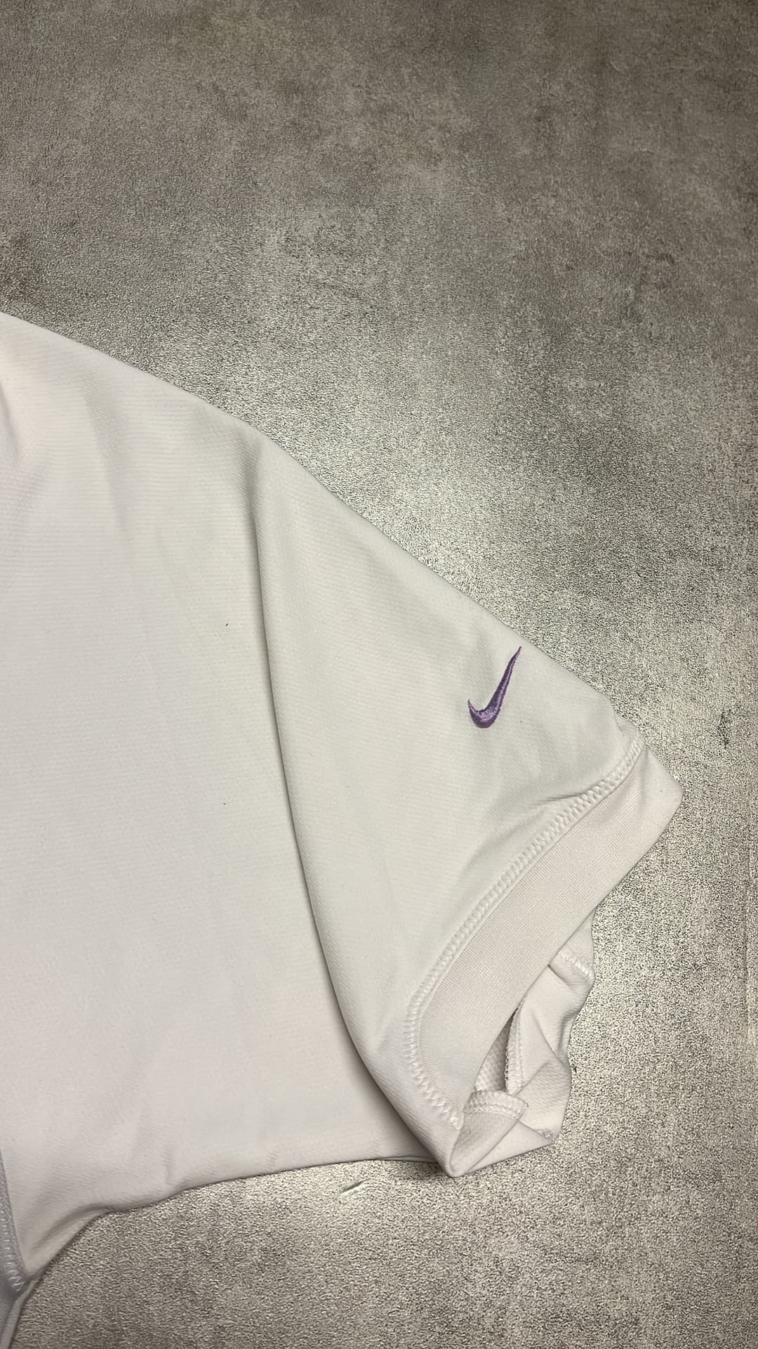Nike Shox T-Shirt White/Blue — 4