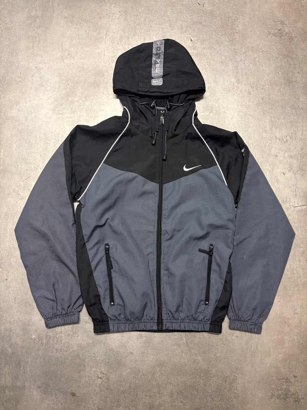 Nike Airmax LTD Zip-Up Black/Grey — 1