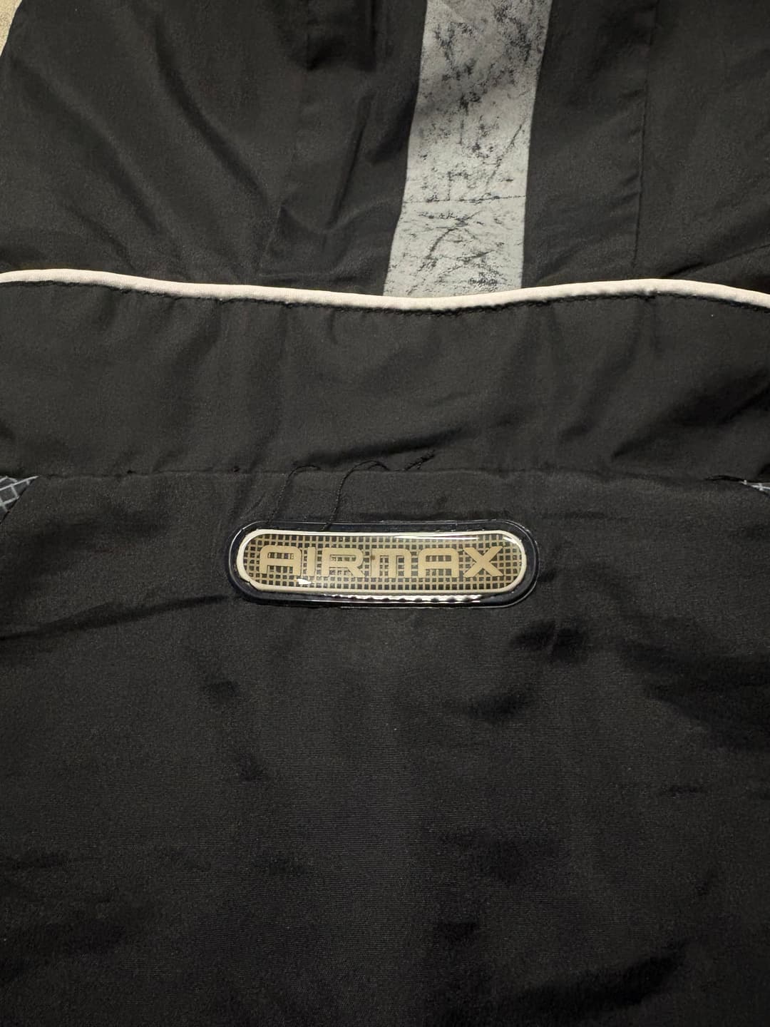 Nike Airmax LTD Zip-Up Black/Grey — 7