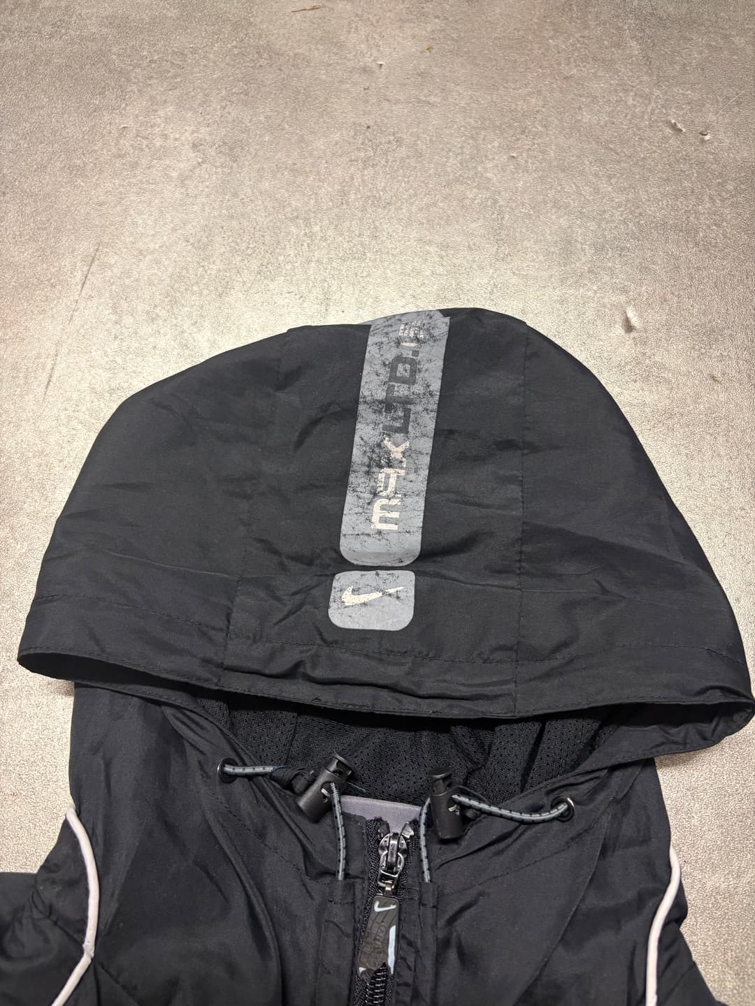 Nike Airmax LTD Zip-Up Black/Grey — 5