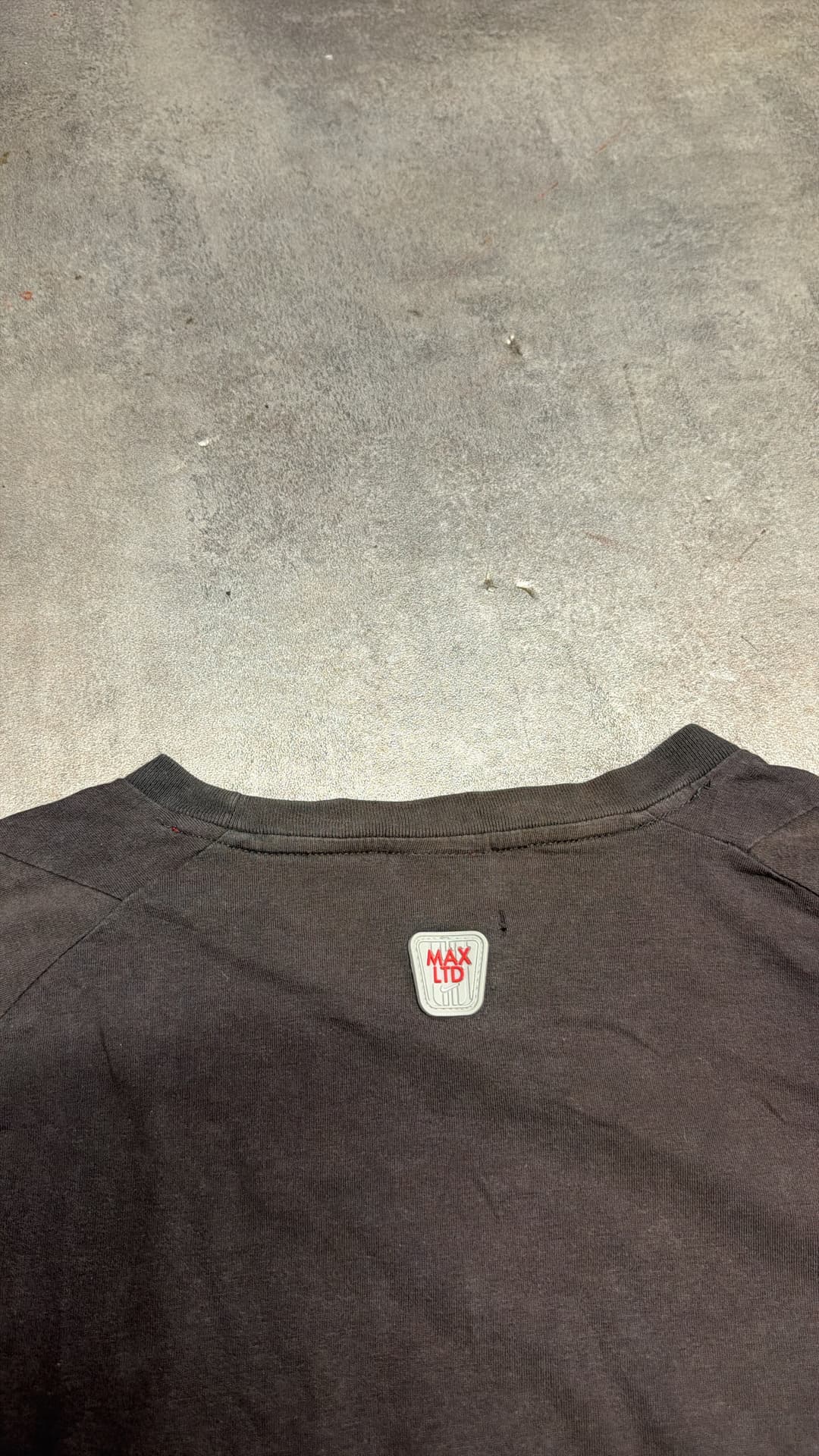 Nike Airmax LTD T-Shirt Grey/Red — 5