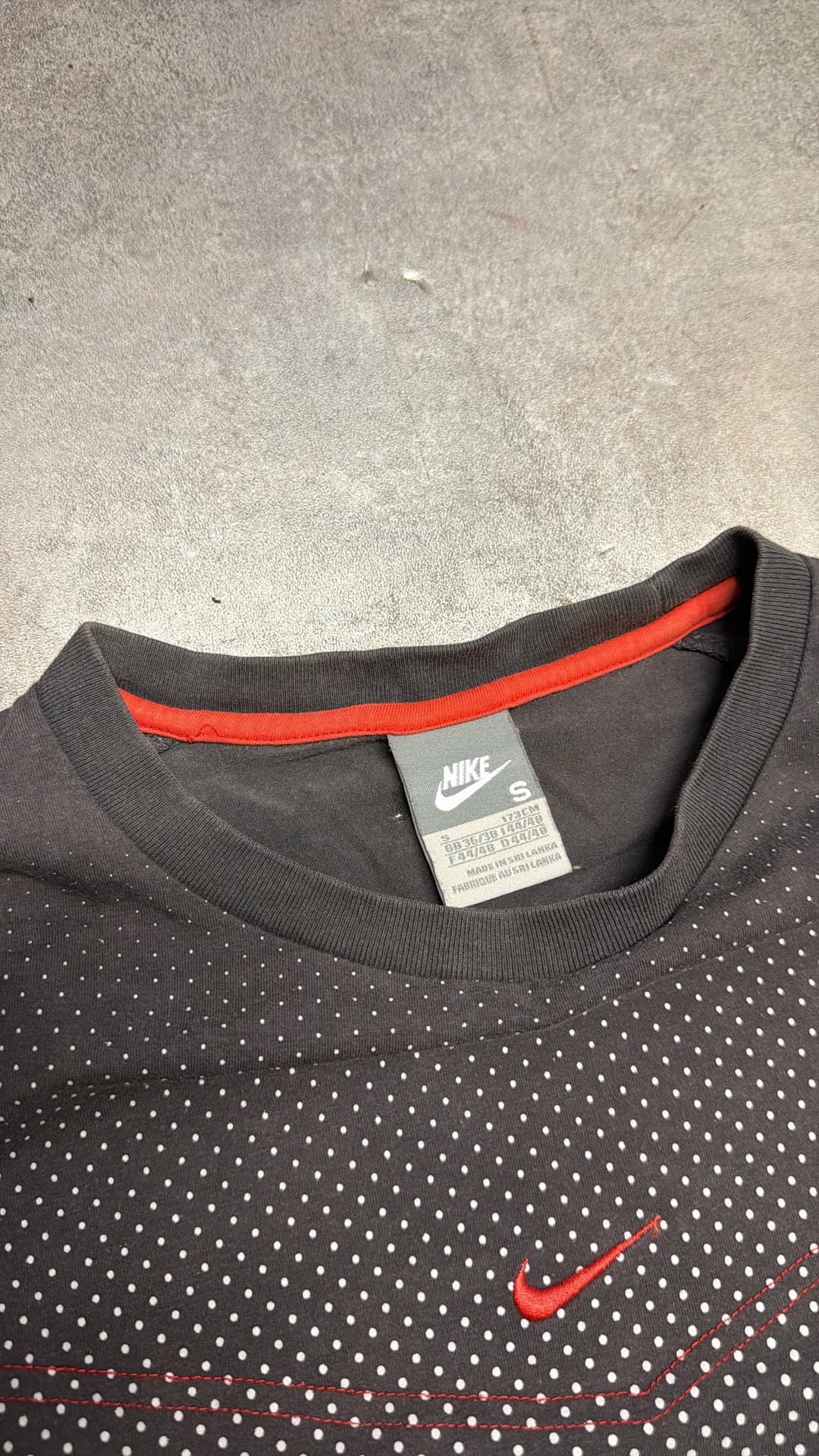 Nike Airmax LTD T-Shirt Grey/Red — 4