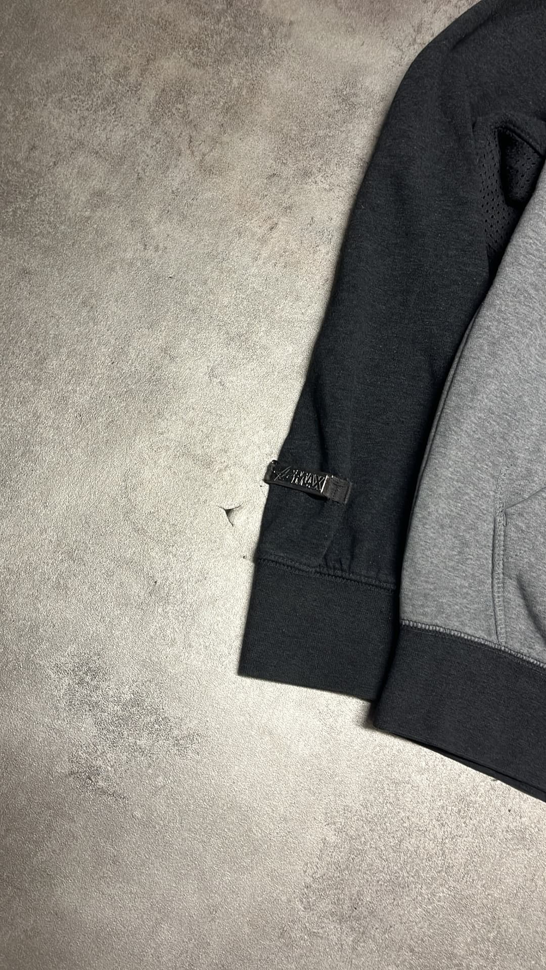 Nike Airmax Hoodie Grey/Black — 3