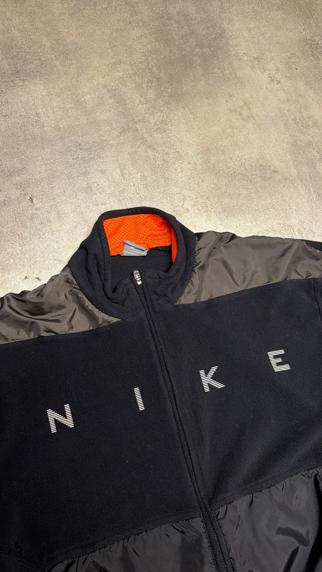 Nike Shox Zip W/O Hood Black — 5