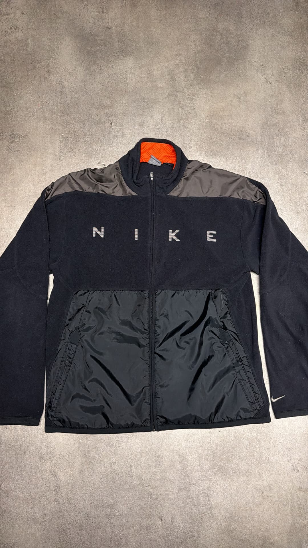 Nike Shox Zip W/O Hood Black — 2