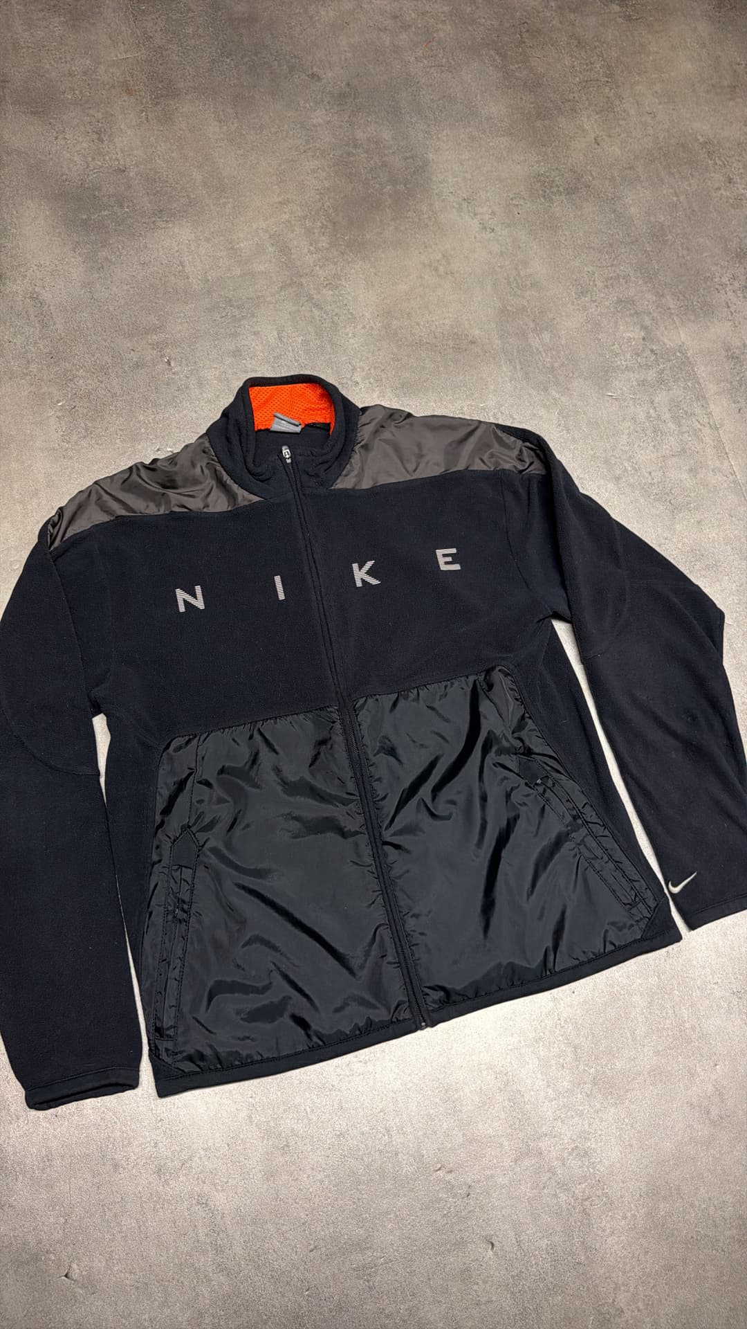 Nike Shox Zip W/O Hood Black — 3