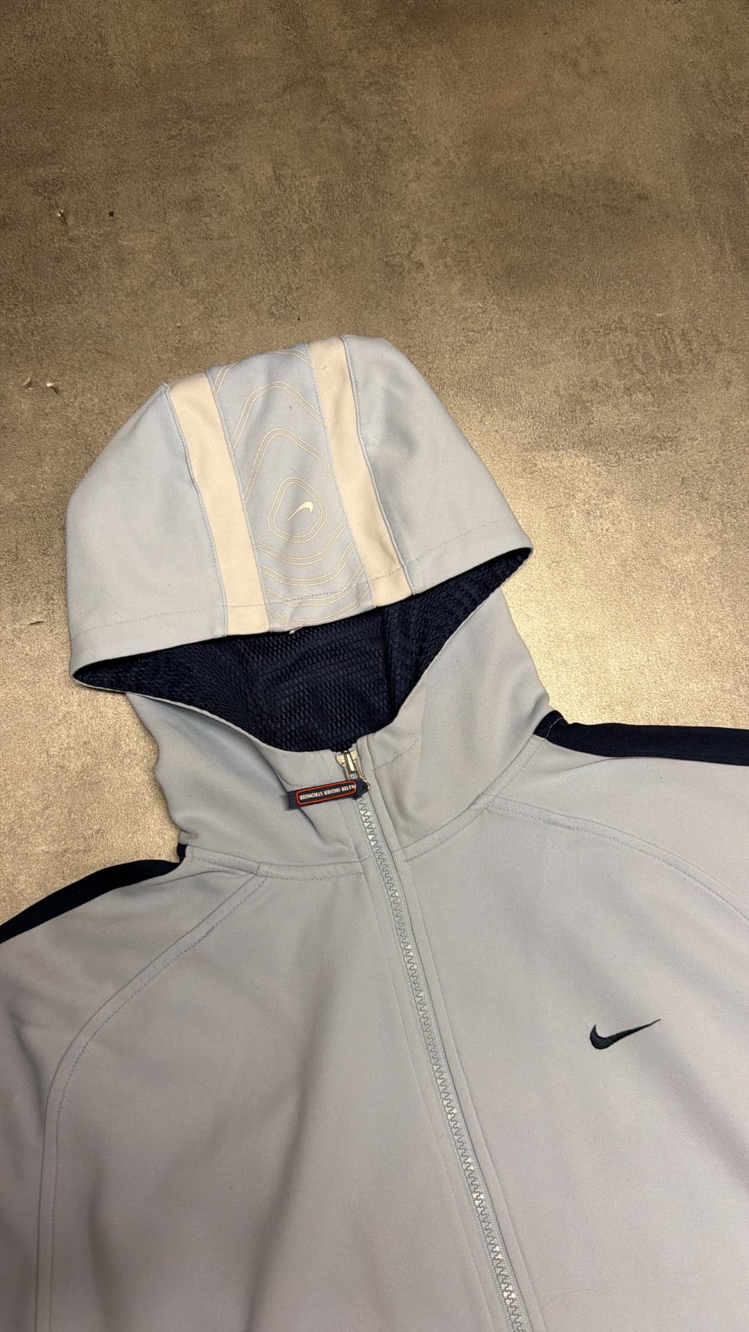 Nike Airmax FHS Zip-Up Light Blue — 4