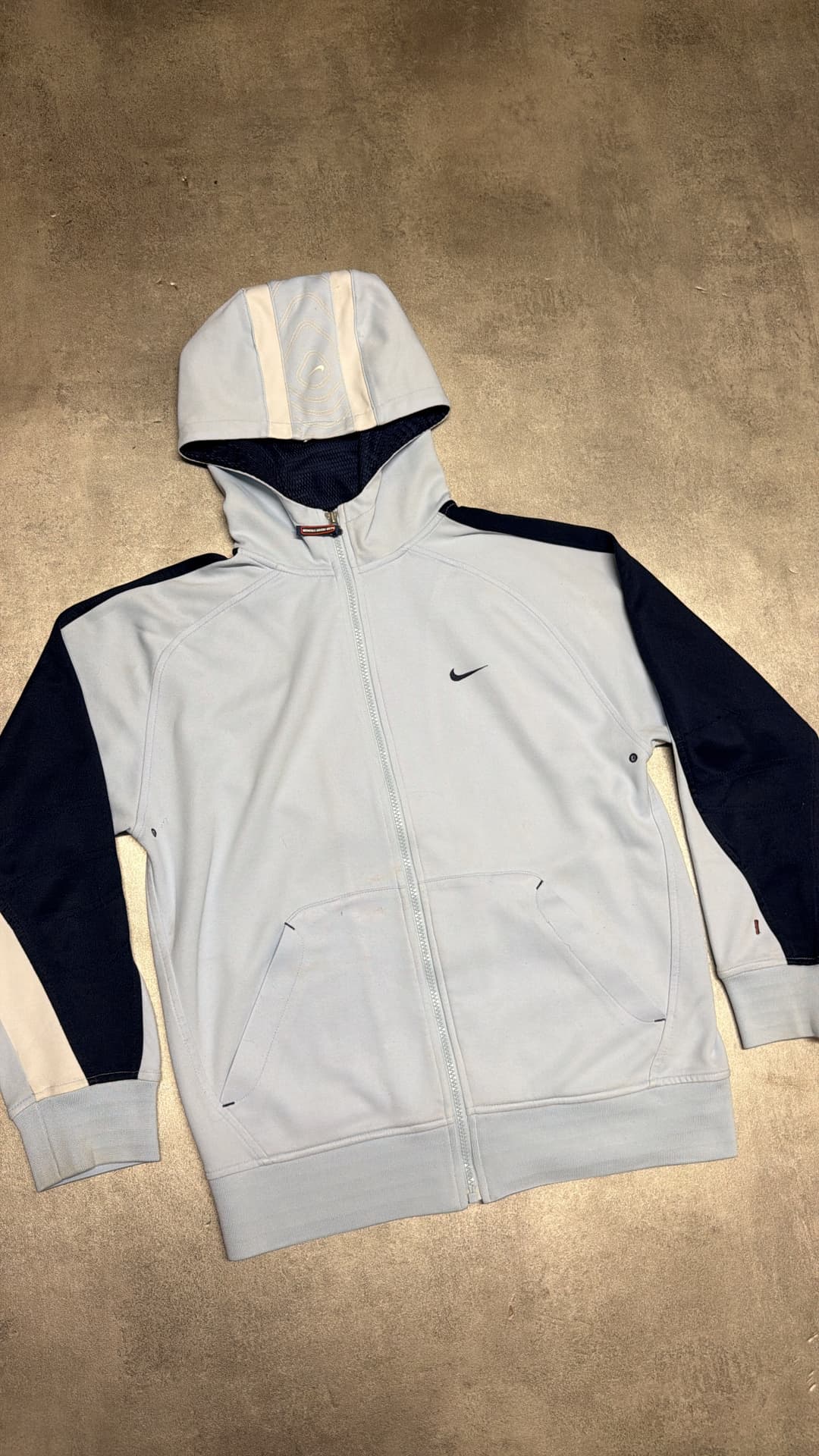 Nike Airmax FHS Zip-Up Light Blue — 2