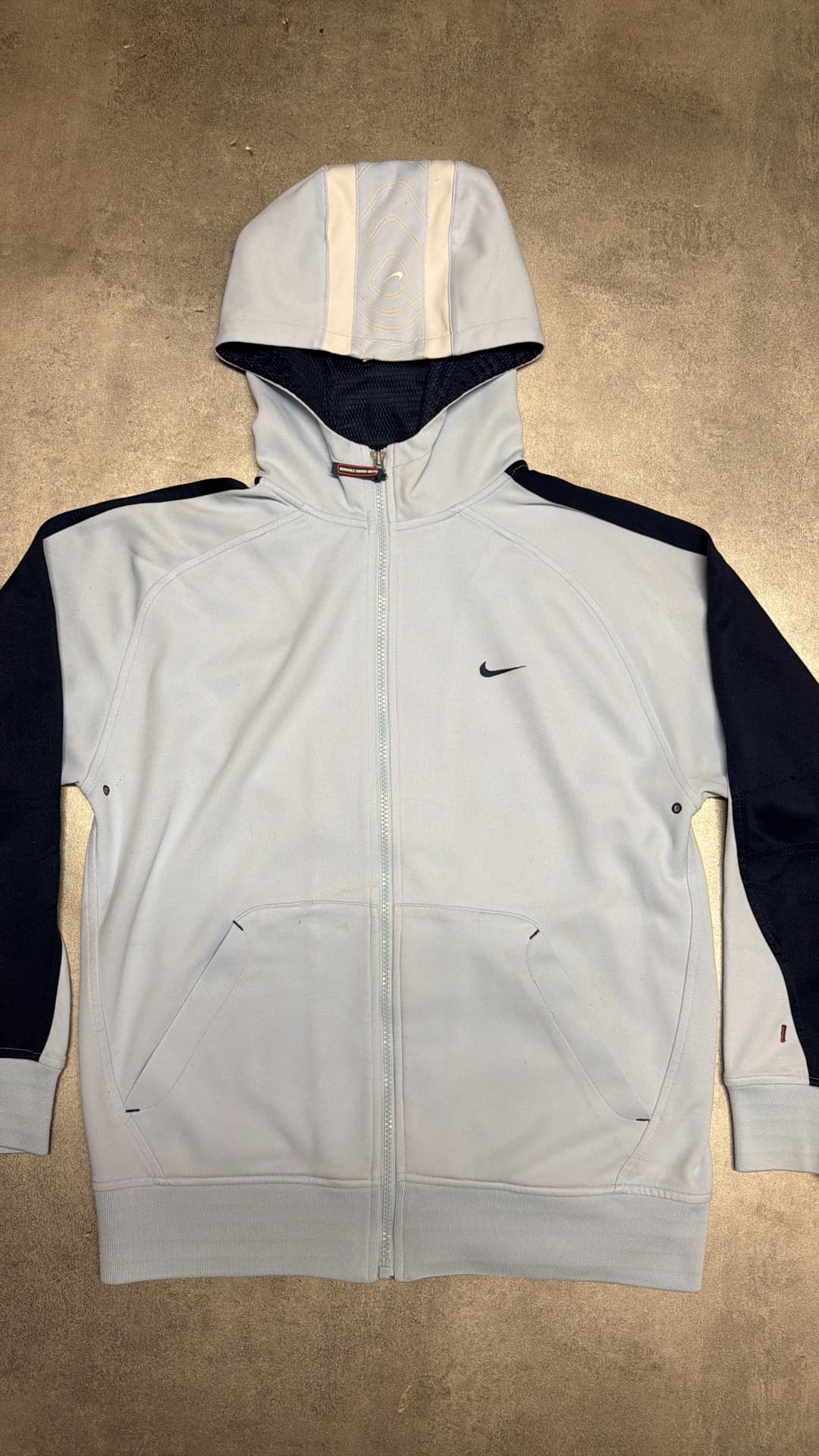 Nike Airmax FHS Zip-Up Light Blue — 3
