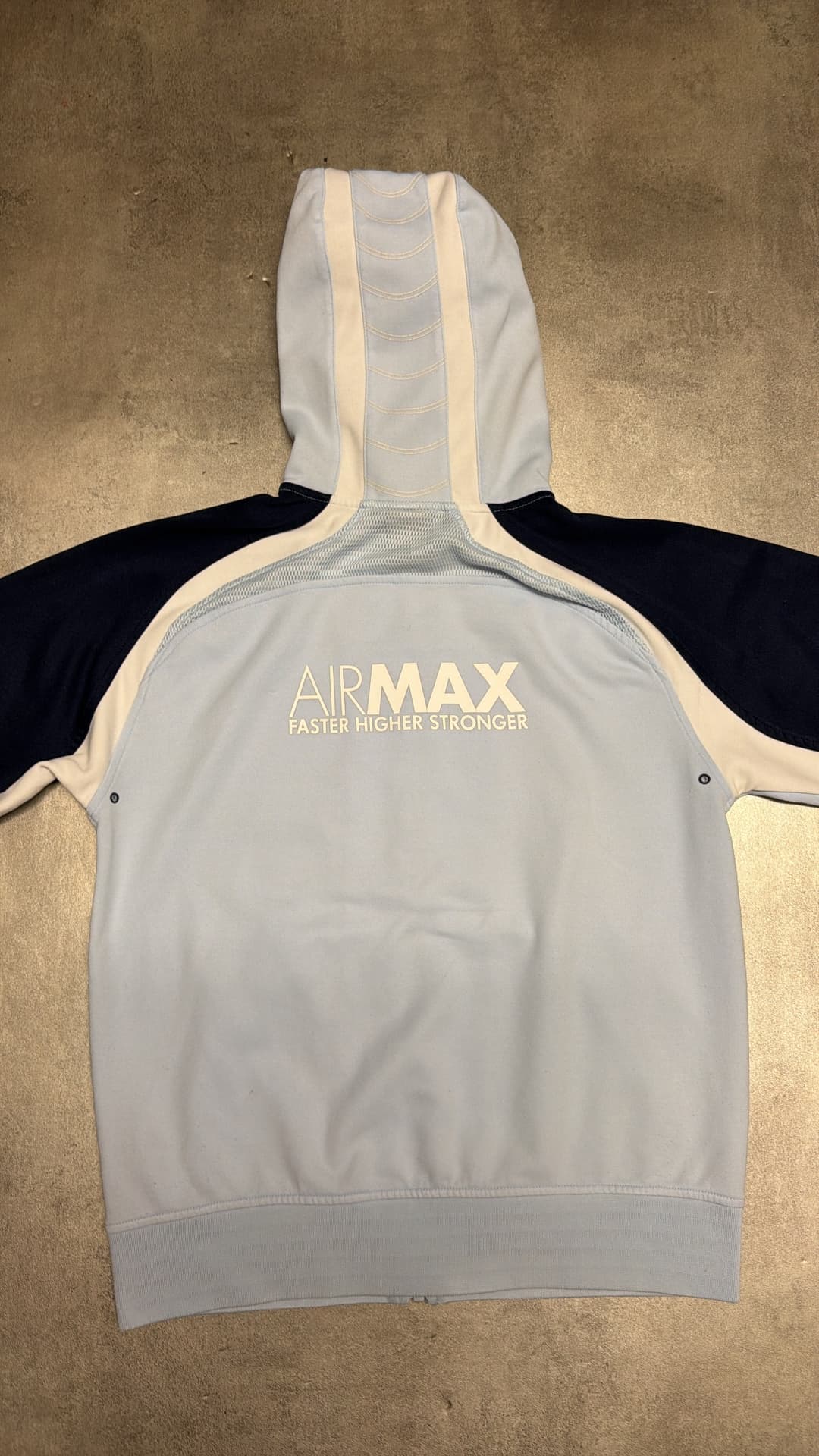 Nike Airmax FHS Zip-Up Light Blue — 5