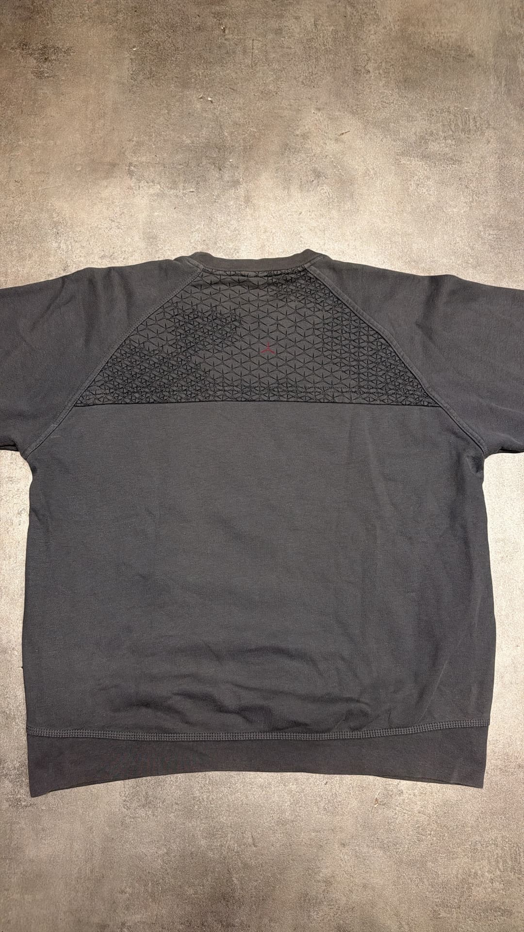 Nike Crowfeet Sweatshirt Grey/Black — 5