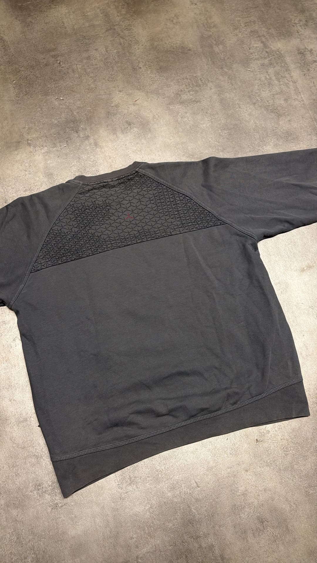 Nike Crowfeet Sweatshirt Grey/Black — 6
