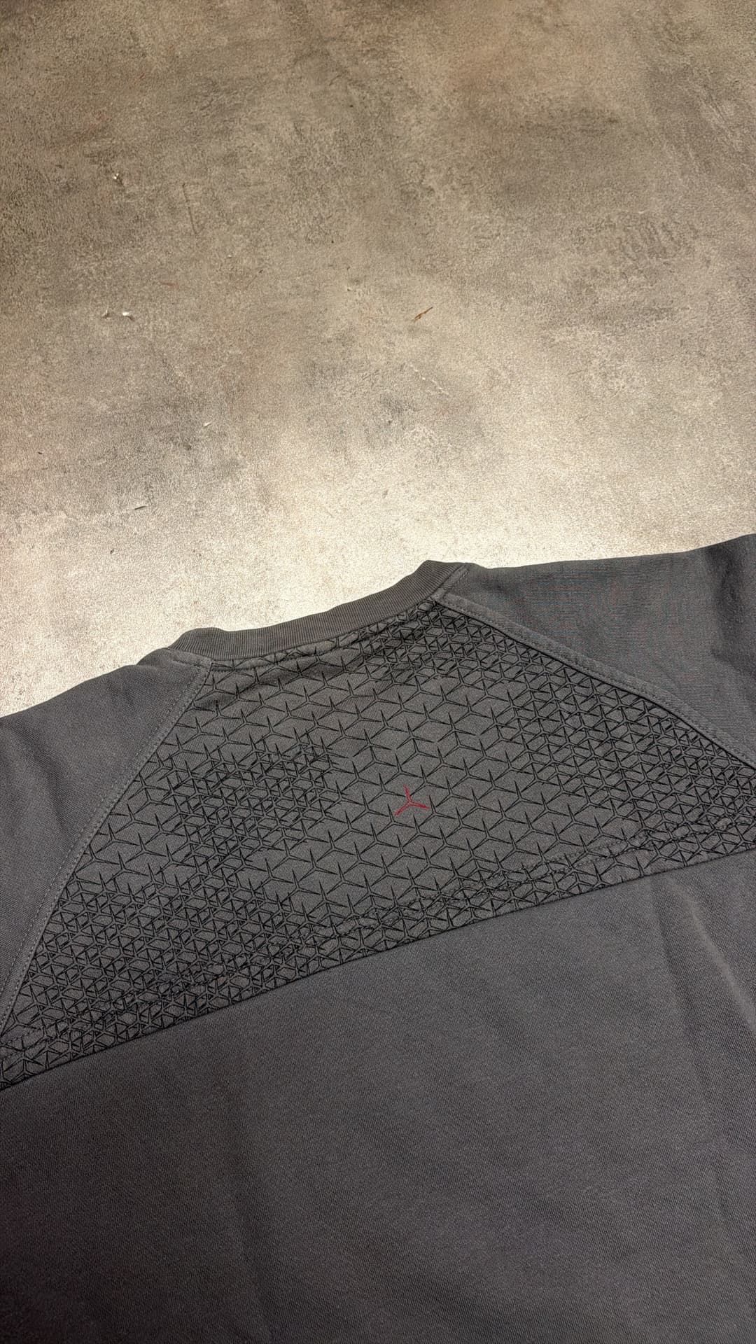 Nike Crowfeet Sweatshirt Grey/Black — 7