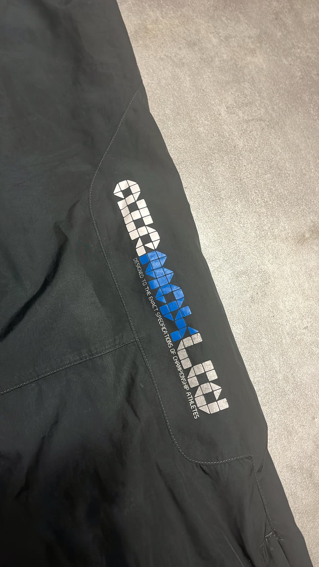 Nike Airmax LTD Trackpants Grey/Blue — 3