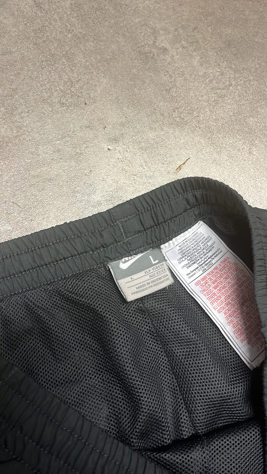 Nike Airmax LTD Trackpants Grey/Blue — 5