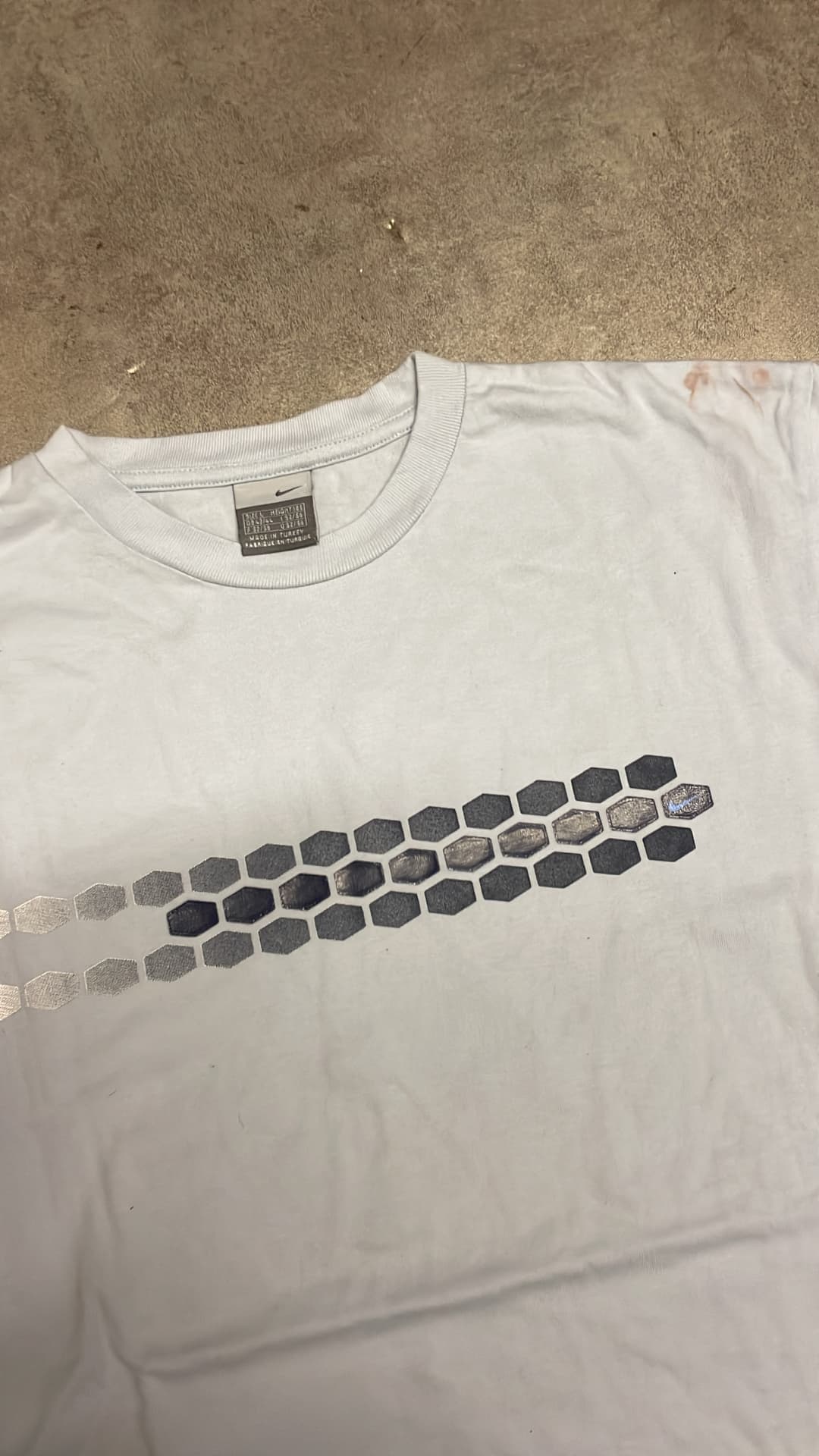 Nike Hex T-Shirt Light Blue — 3