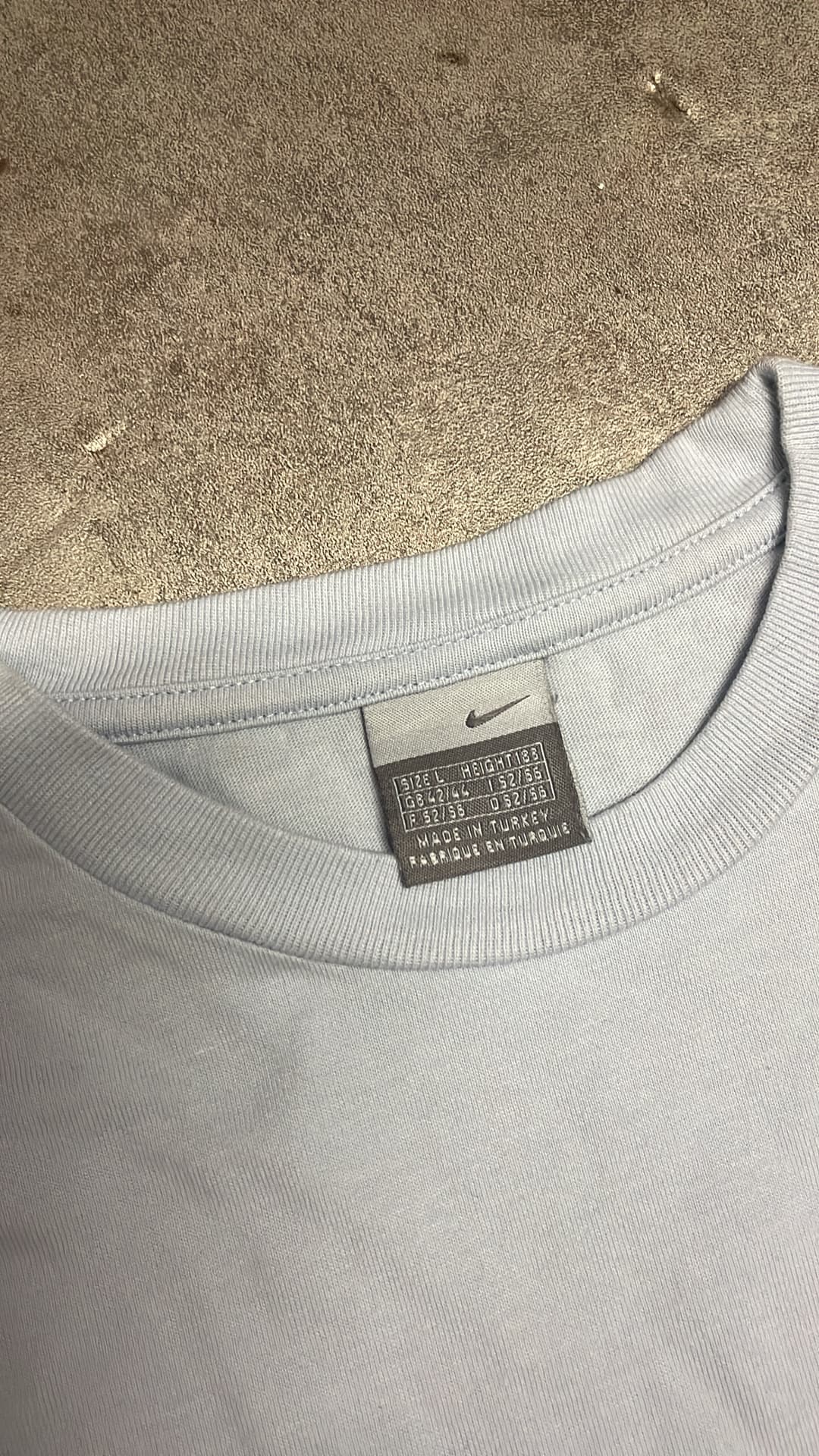 Nike Hex T-Shirt Light Blue — 4