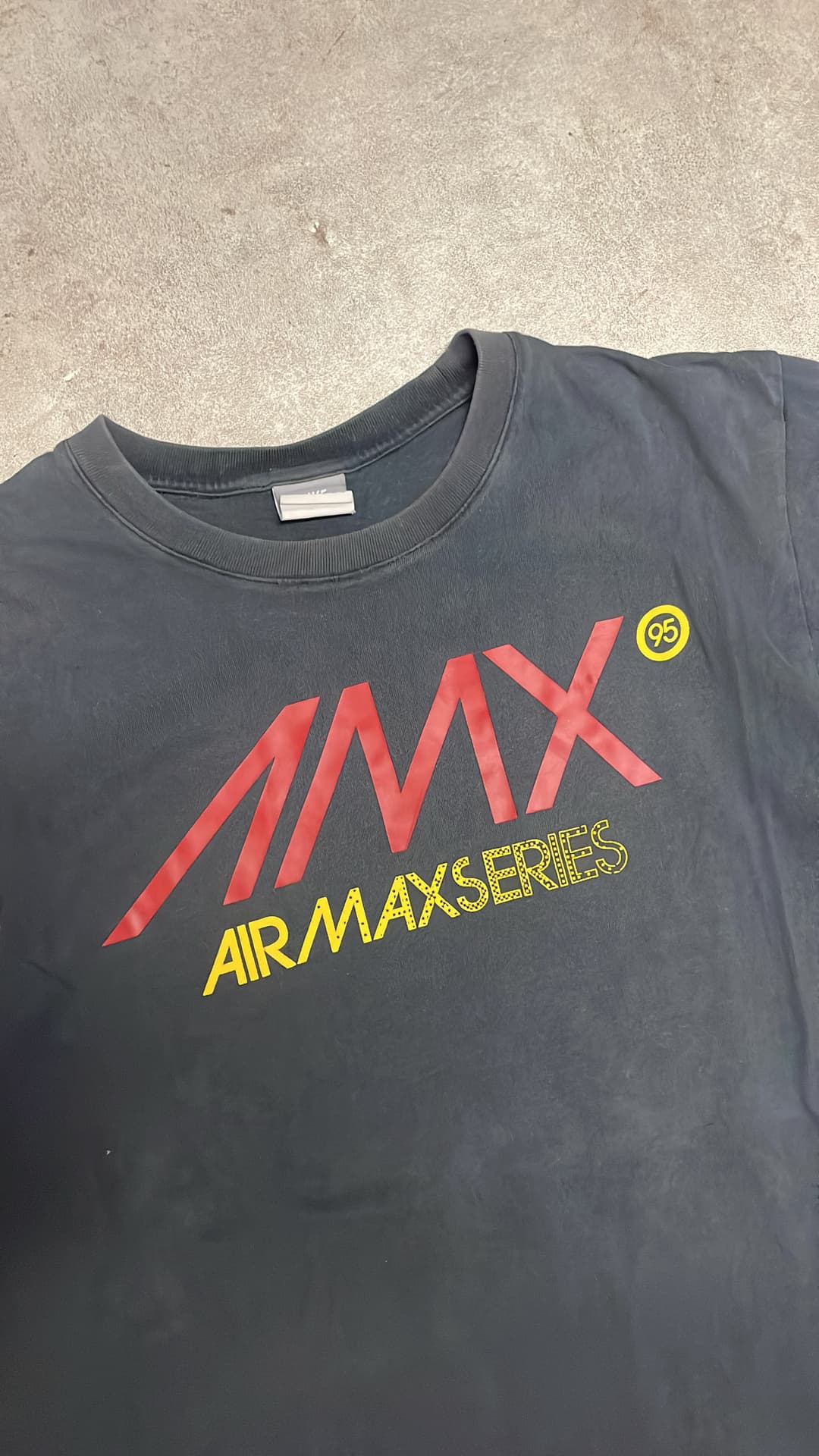 Nike Airmax 95 T-Shirt Black — 4