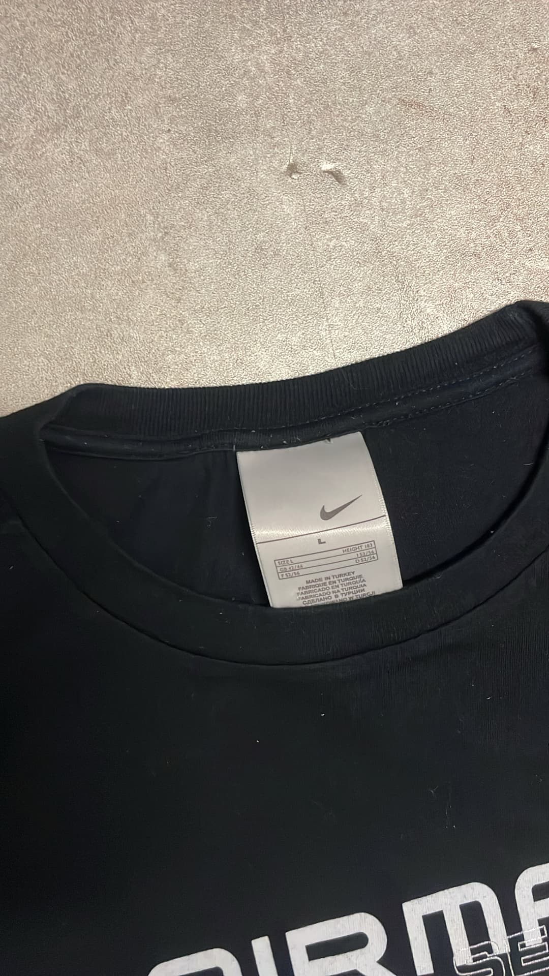 Nike Airmax 95 T-Shirt Black — 4