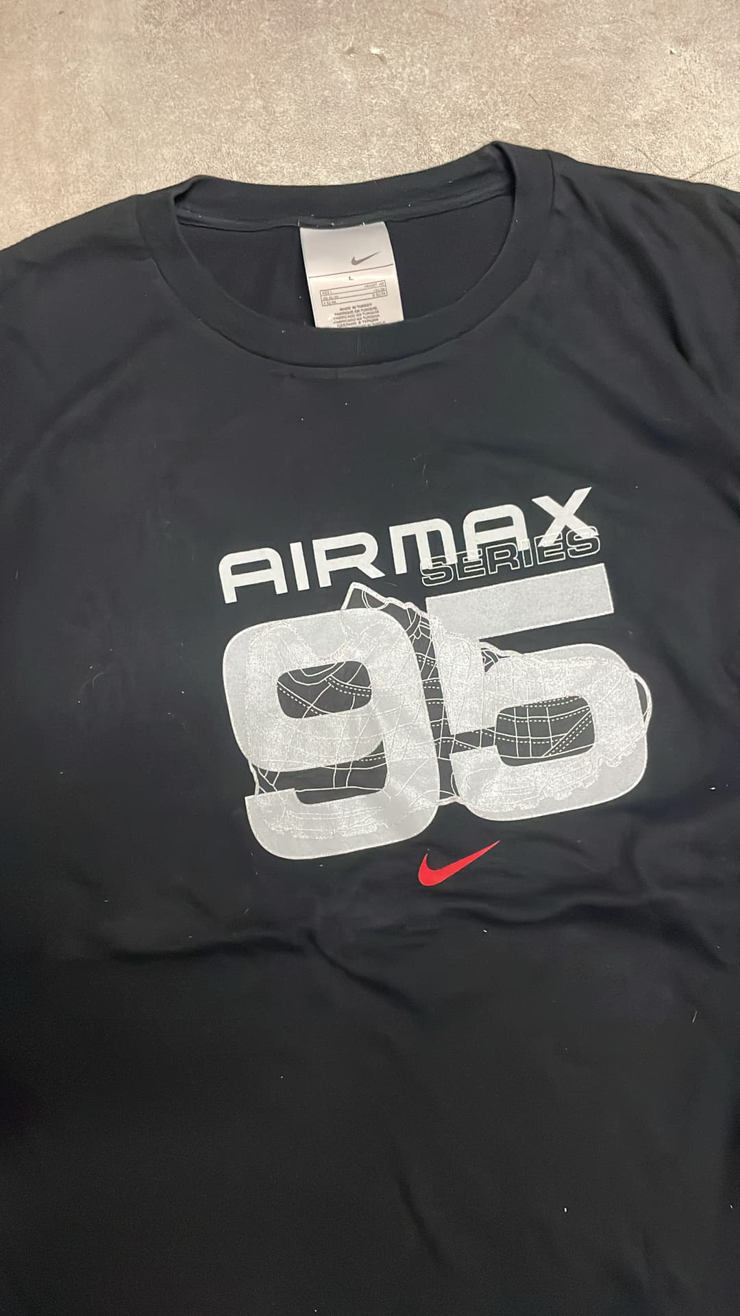 Nike Airmax 95 T-Shirt Black — 3