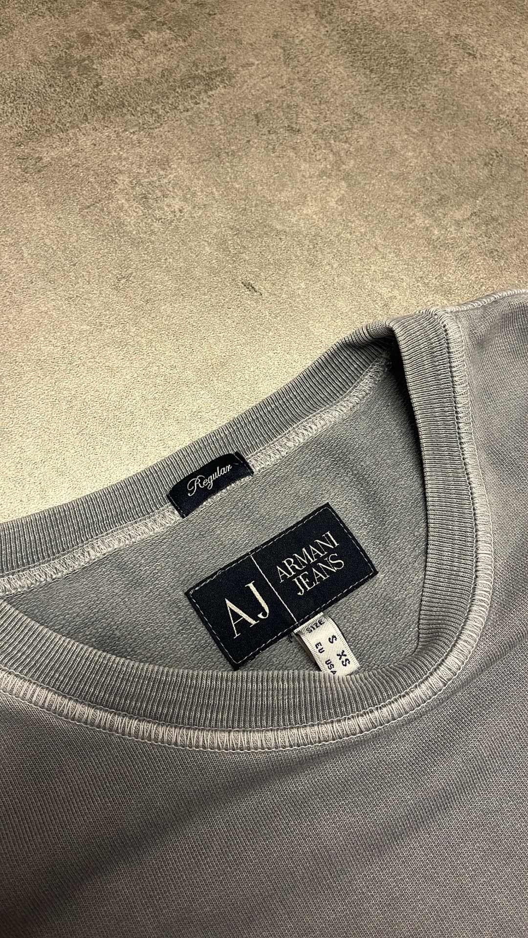Armani Armani Jeans Sweater Grey — 4