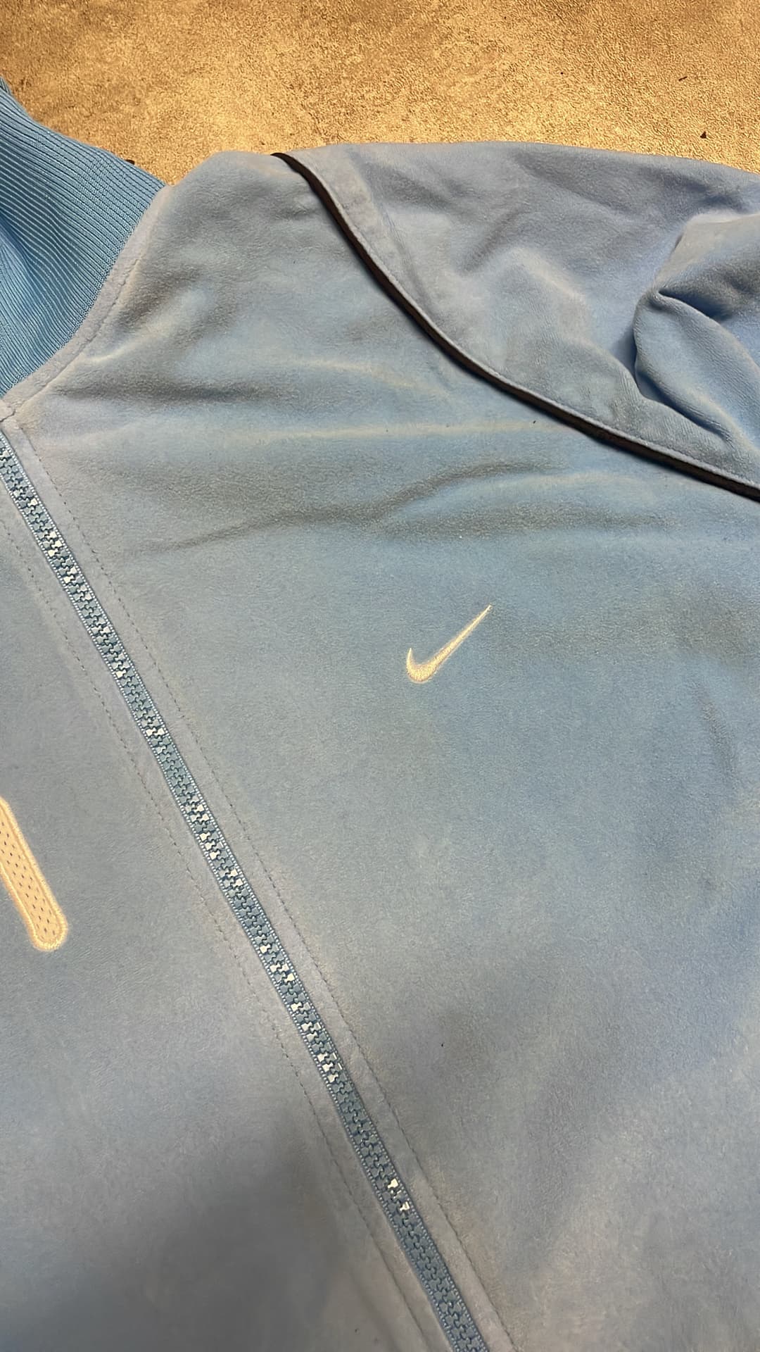 Nike Airmax 87 Zip W/O Hood Blue — 5