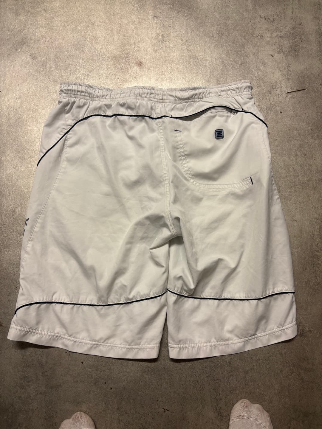 Nike Shox Shorts White — 3