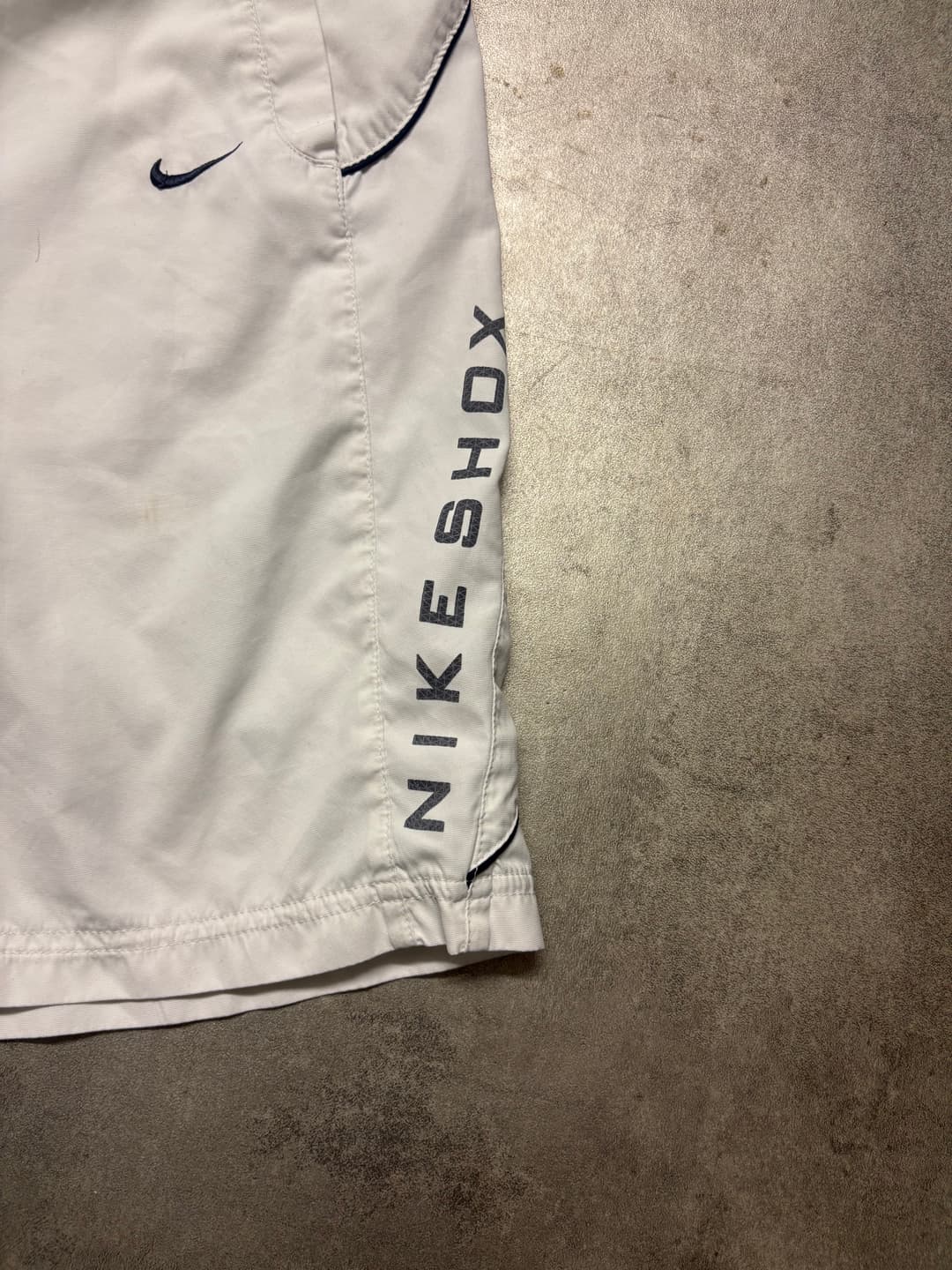 Nike Shox Shorts White — 2