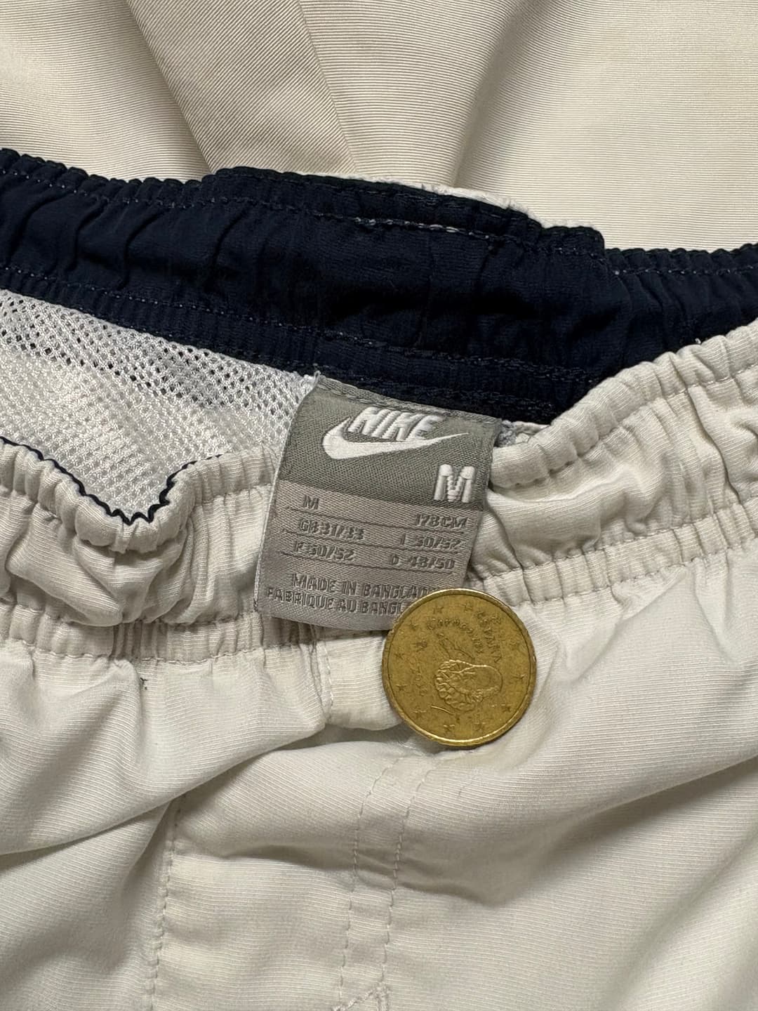 Nike Shox Shorts White — 4