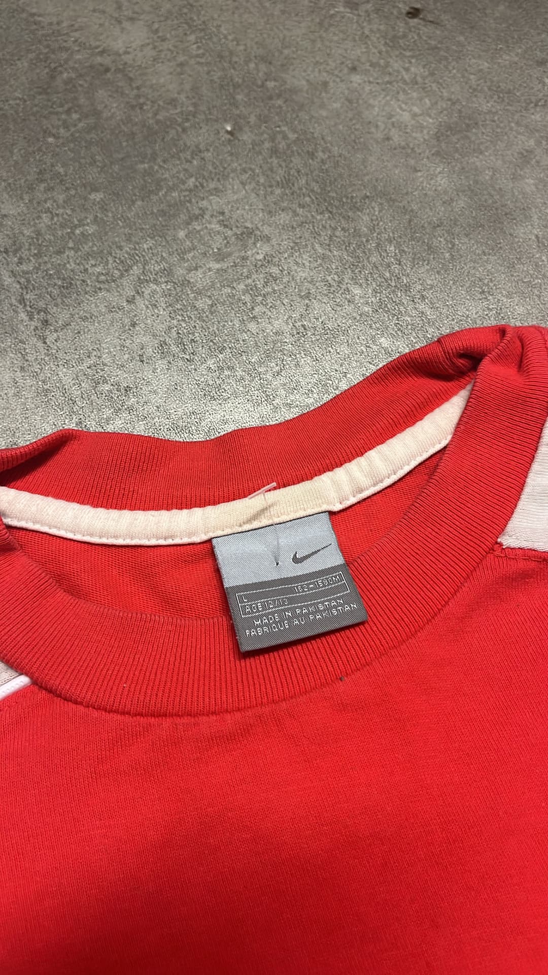 Nike Shox T-Shirt Red/White — 4