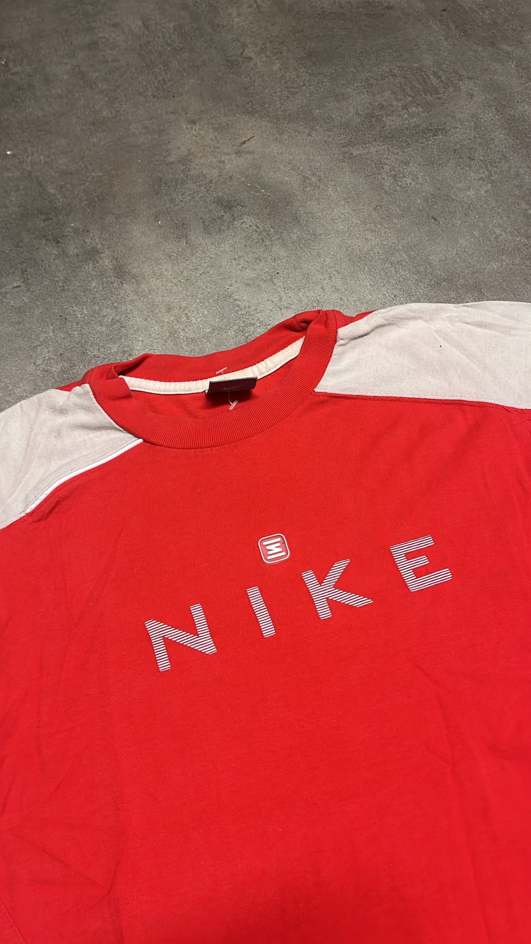 Nike Shox T-Shirt Red/White — 3