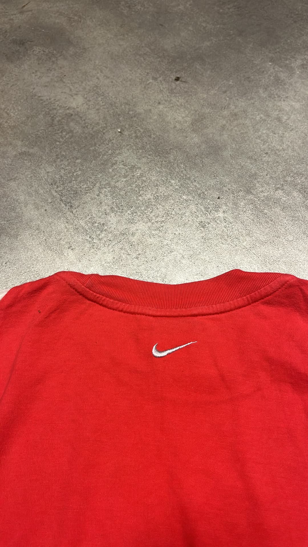 Nike Shox T-Shirt Red/White — 5