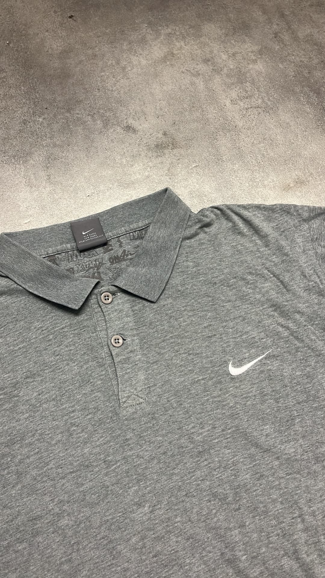 Nike Airmax Poloshirt Grey — 3