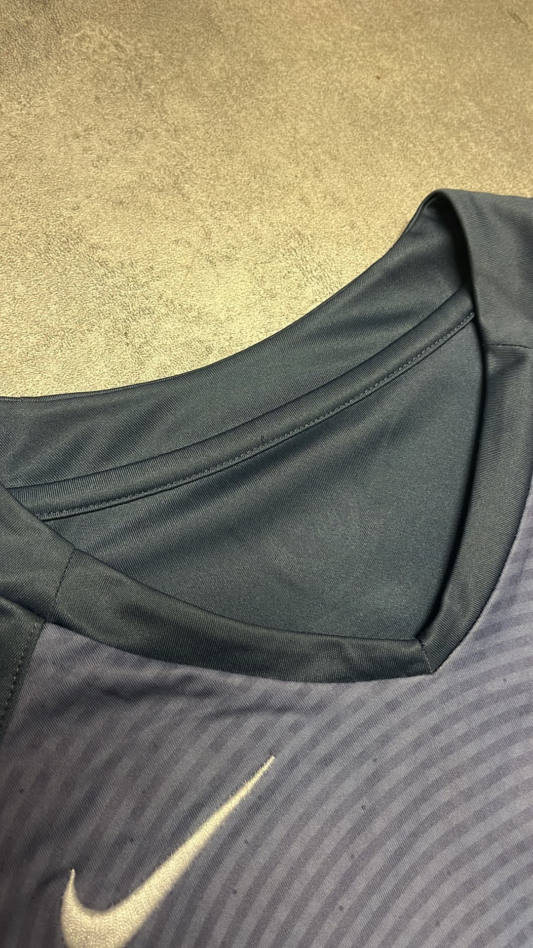 Nike T90 T-Shirt Navy — 5