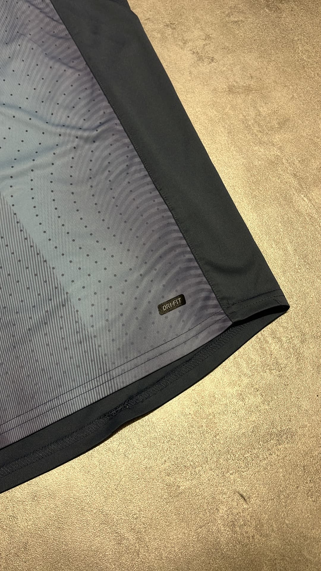 Nike T90 T-Shirt Navy — 3