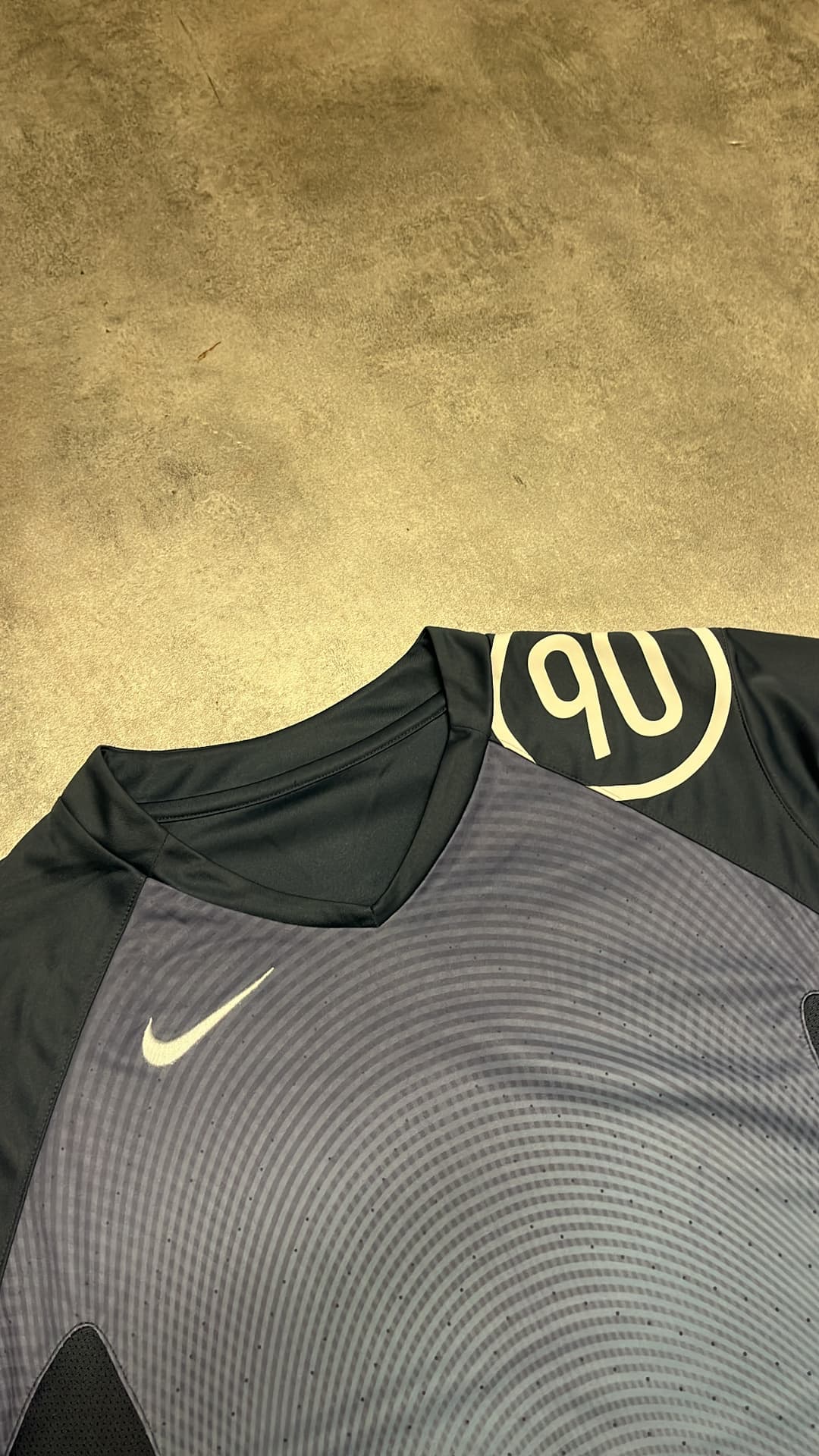 Nike T90 T-Shirt Navy — 4