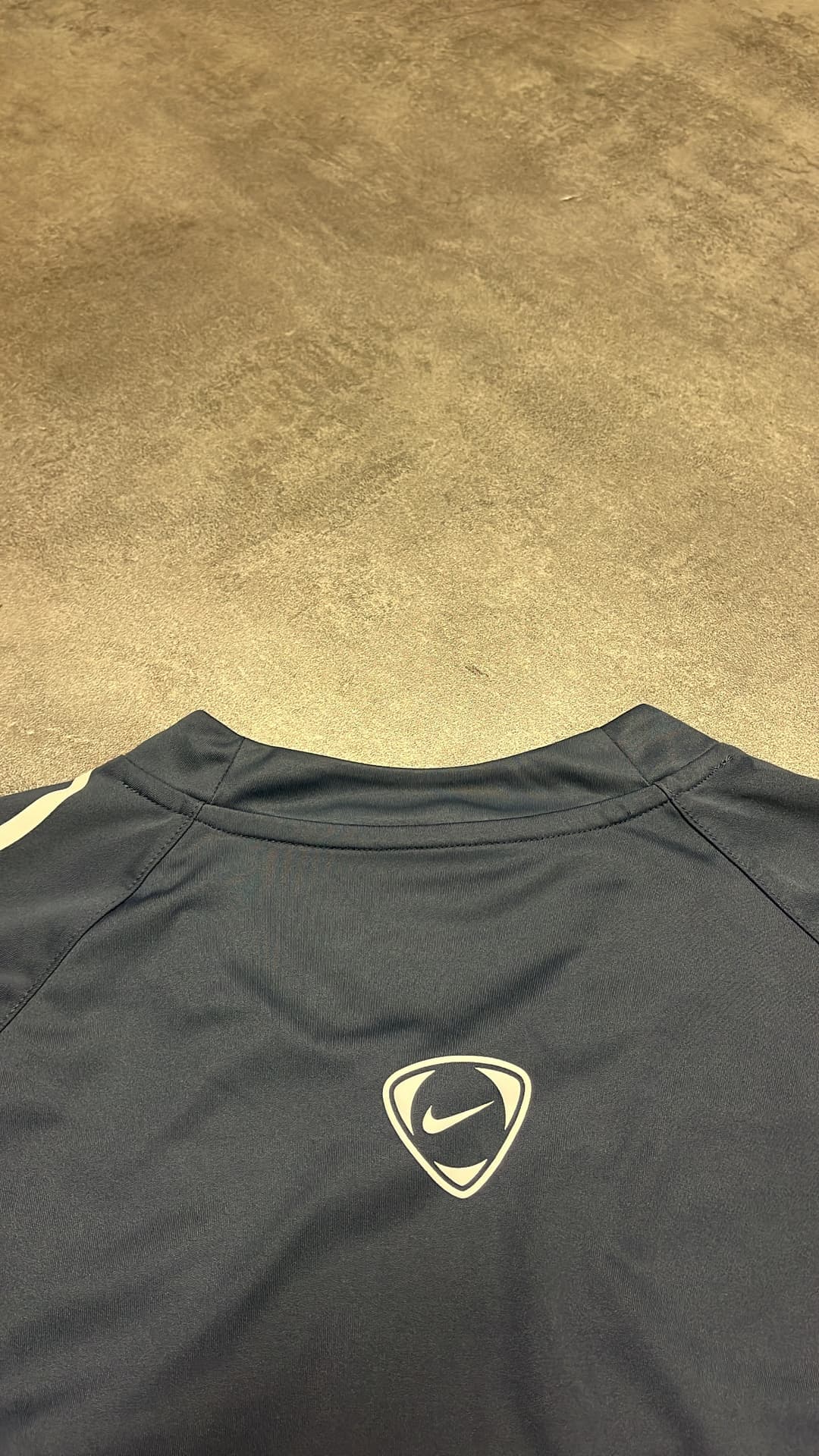 Nike T90 T-Shirt Navy — 6