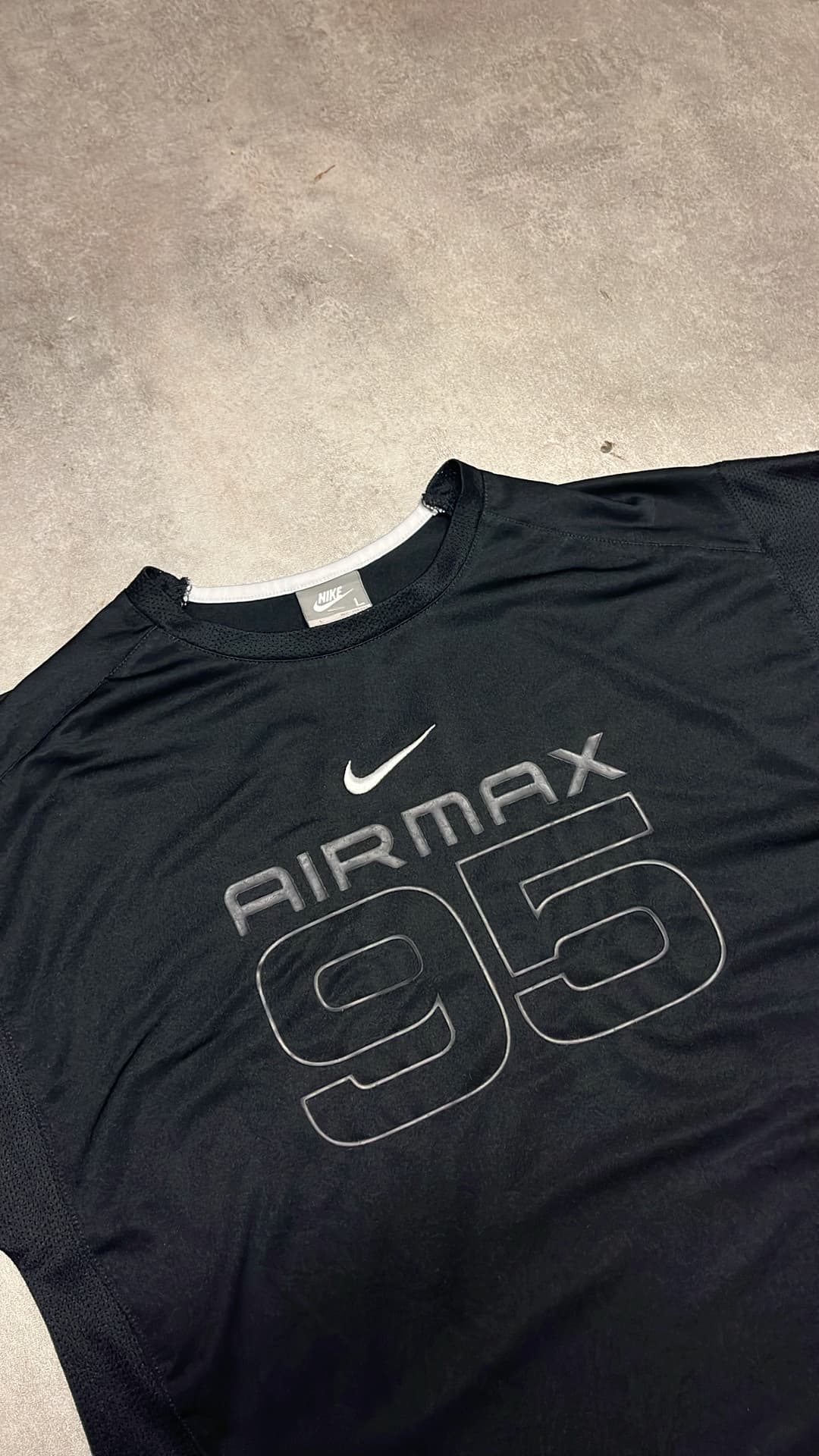 Nike Airmax 95 T-Shirt Black — 4