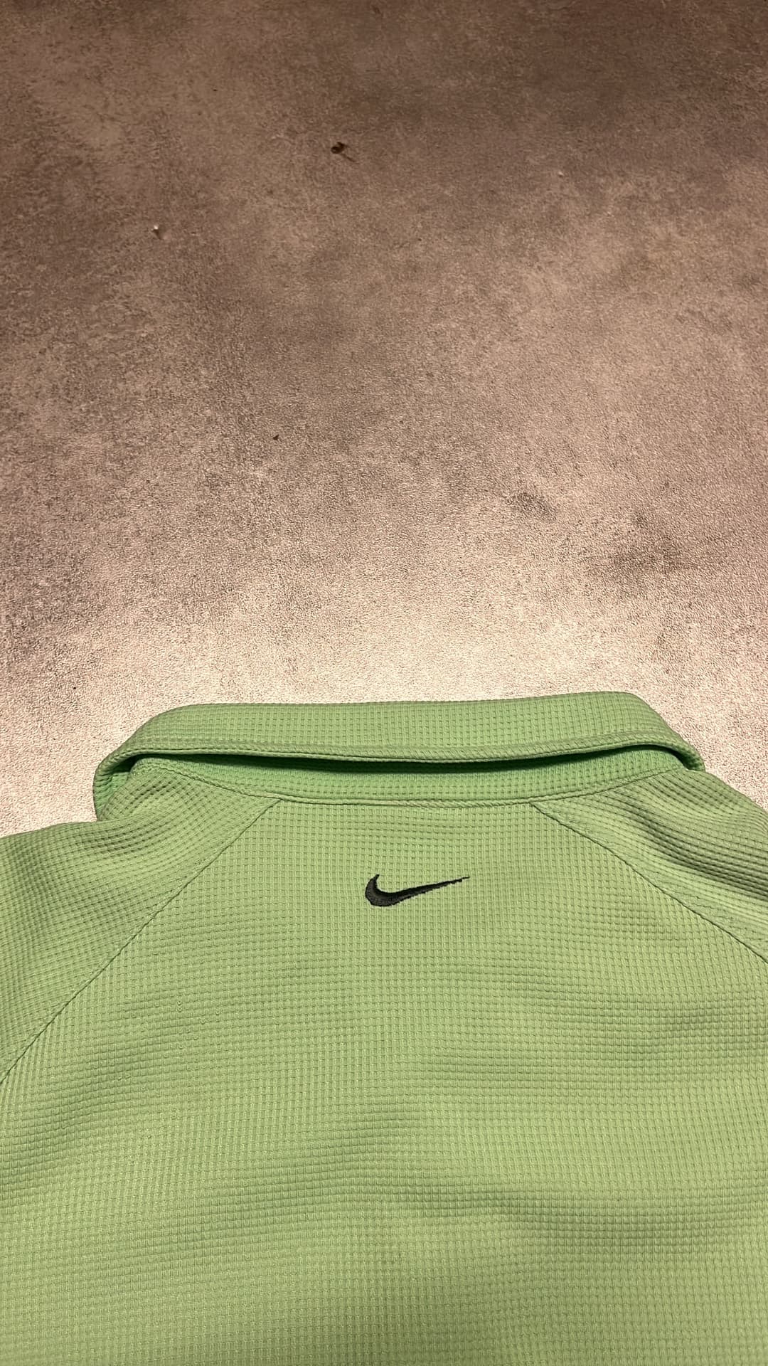 Nike Airmax 87 Poloshirt White/Blue — 5