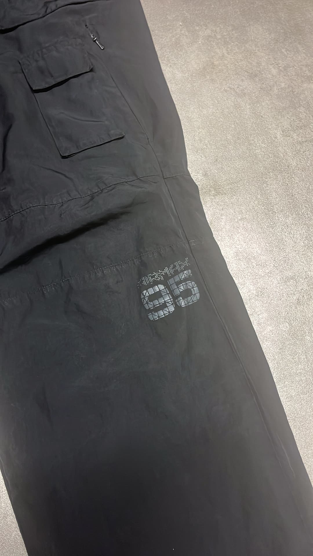 Nike Airmax 95 Trackpants Black — 3
