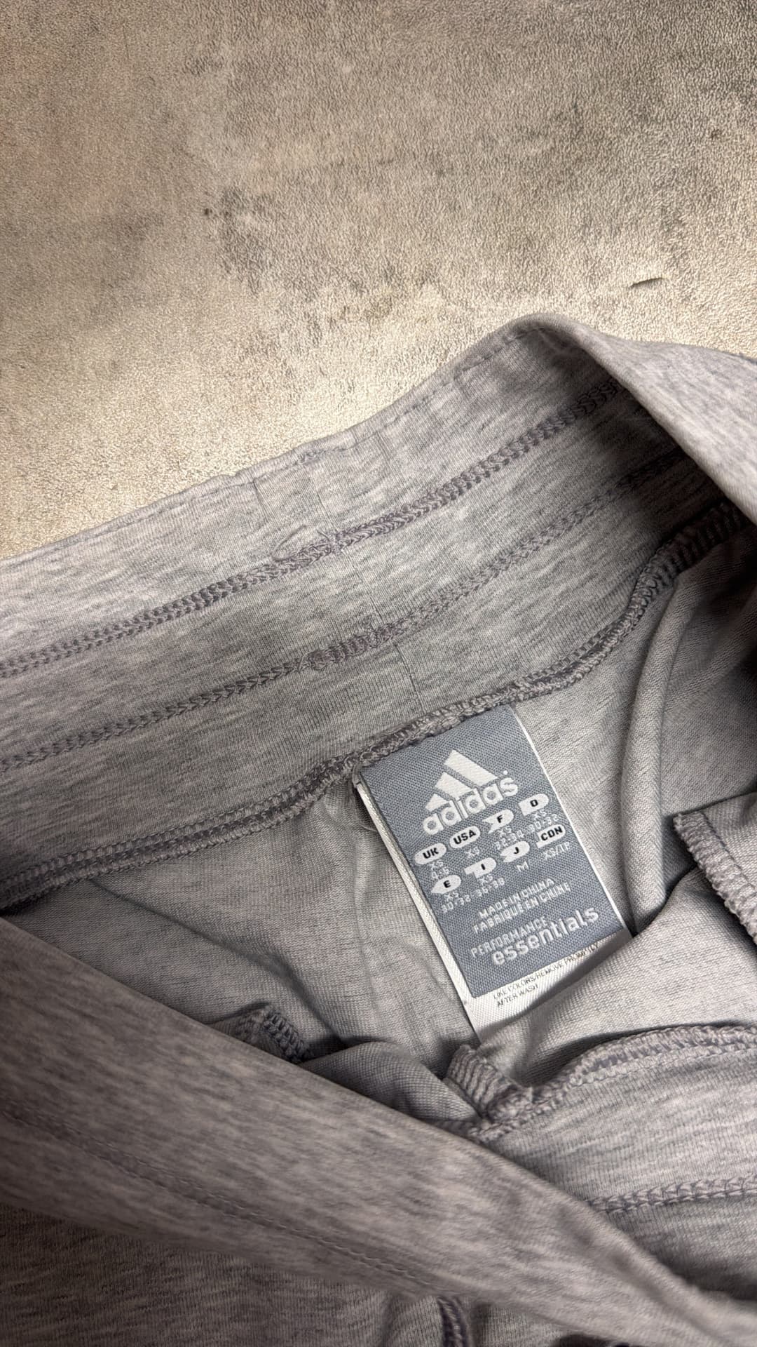 Adidas PE Jogger Grey/Purple — 4