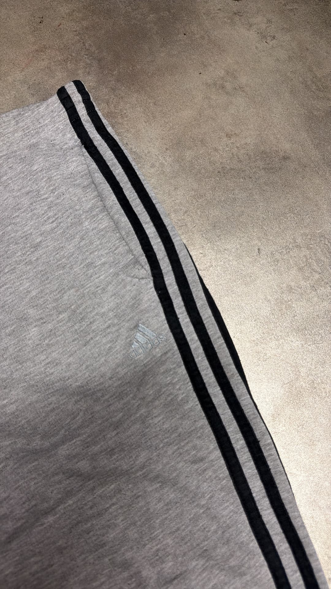 Adidas PE Jogger Grey/Black — 3