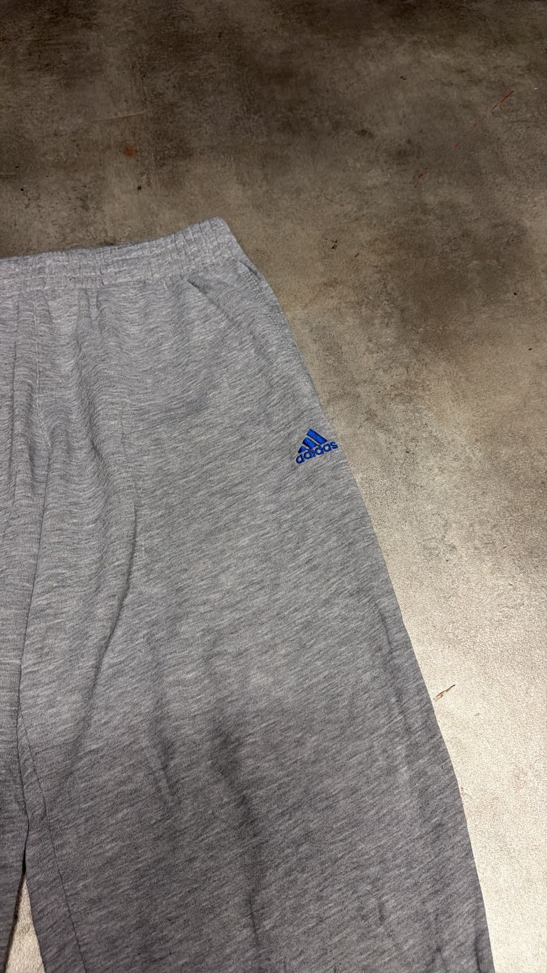 Adidas PE Jogger Grey — 3