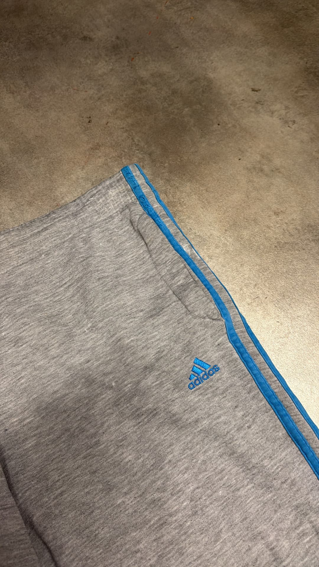 Adidas PE Jogger Grey/Blue — 3