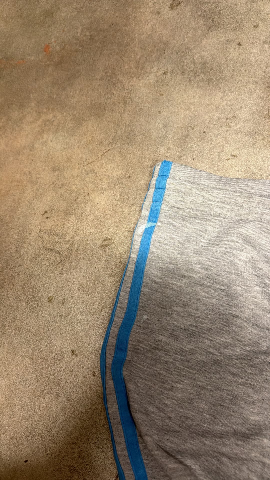 Adidas PE Jogger Grey/Blue — 8
