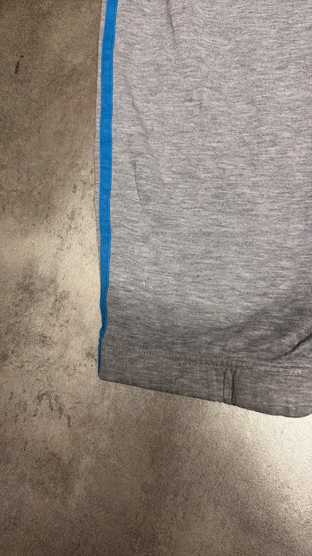 Adidas PE Jogger Grey/Blue — 7